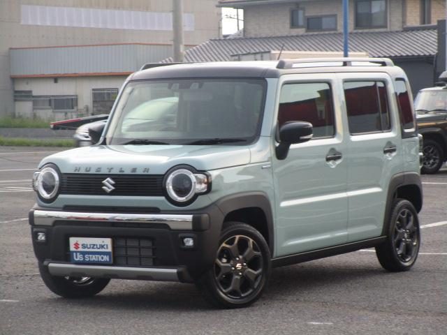 ハスラー　タフワイルド　３型　スズキセーフティサポ