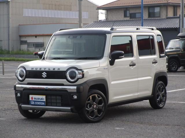ハスラー　タフワイルド　３型　スズキセーフティサポ