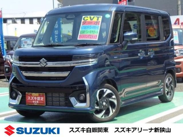 スペーシア　カスタム　カスタム　ＨＹＢＲＩＤ　ＸＳターボ　衝突