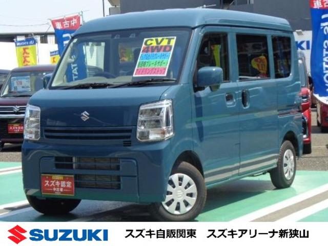 エブリイバン　４ＷＤ　ＰＣ　６型　衝突被害軽減ブレーキ