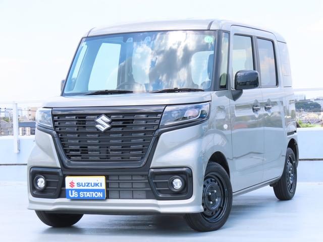 スペーシア　ベース　ＧＦ　２型／試乗・展示車・衝突被害軽減ブ