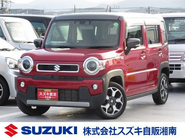 ハスラー　ＨＹＢＲＩＤ　Ｘ　全方位モニター付メモリ
