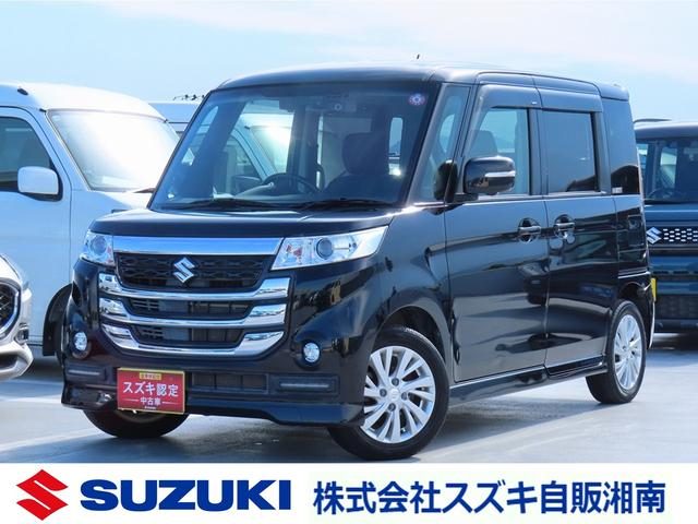 スペーシア　カスタムＺ　カスタムＺ　全方位モニター付メモリーナビ