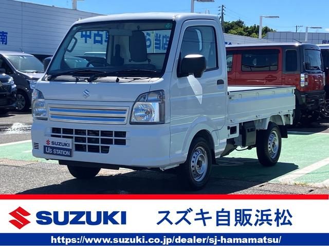 キャリイトラック　４ＷＤ　ＫＣエアコン・パワステ農繁　７型　４ＷＤ