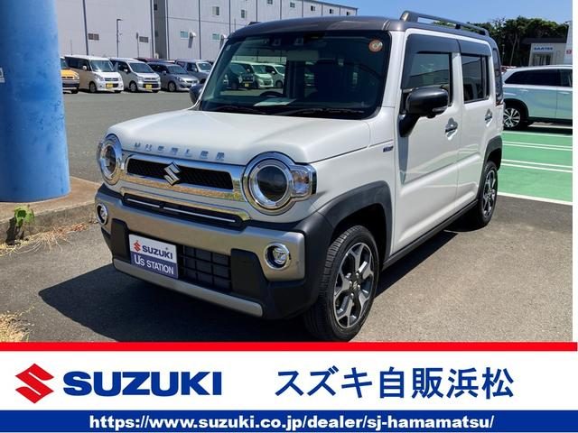 ハスラー　Ｊスタイルターボ　衝突被害軽減ブレーキ　