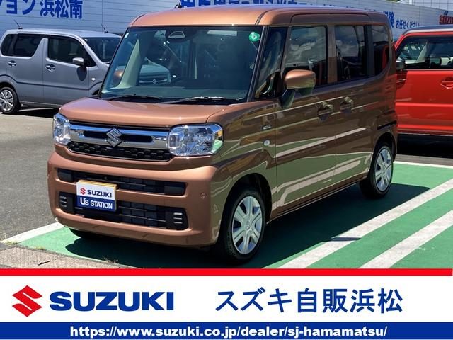 スペーシア　ＨＹＢＲＩＤ　Ｇ　全方位モニターナビ　ス