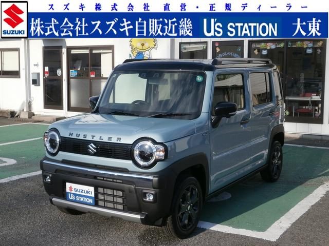 ハスラー　タフワイルド　３型