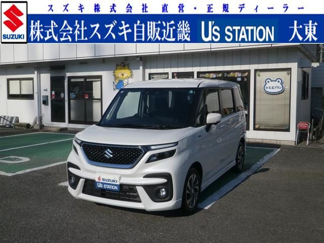 ソリオ　バンディット　バンディット　ＨＹＢＲＩＤ　ＳＶ　２型