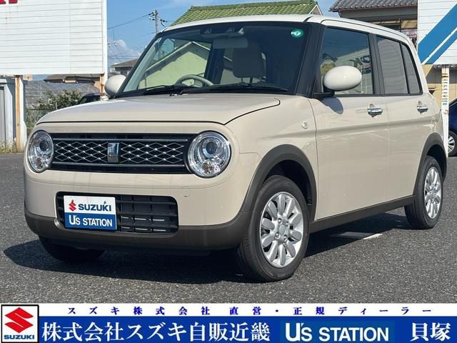アルト　ラパン　Ｘ　５型　デモカーアップ