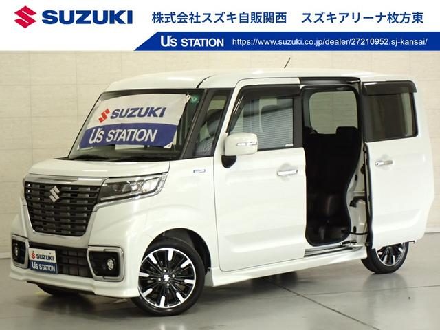 スペーシア　カスタム　カスタム　ＨＹＢＲＩＤ　ＸＳ　２型　２Ｗ