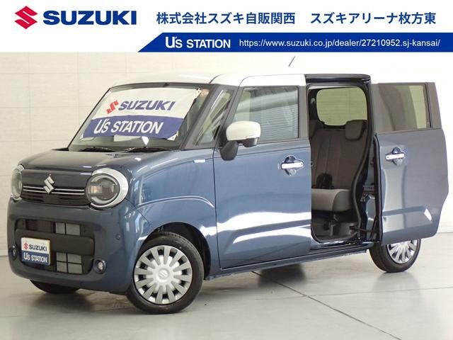 ワゴンＲ　スマイル　ＨＹＢＲＩＤ　Ｘ　３型　２ＷＤ　インパネ