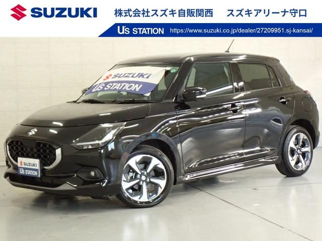 スイフト　ＨＹＢＲＩＤ　ＭＺ　全方位モニター付ナビ