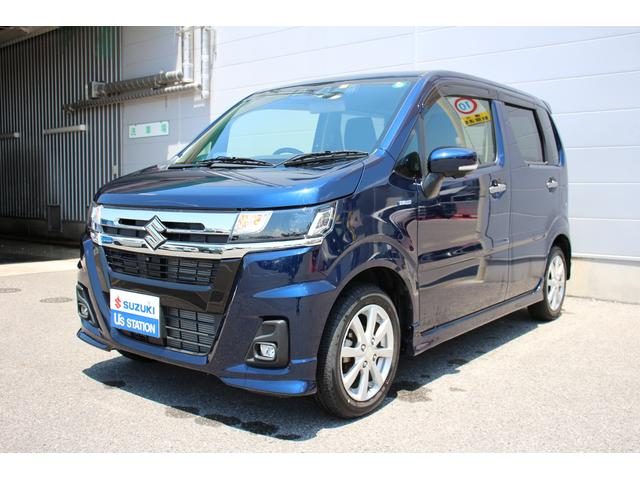 ワゴンＲ　カスタムＺ　カスタムＺ　ＨＹＢＲＩＤ　ＺＸ　３型　ス