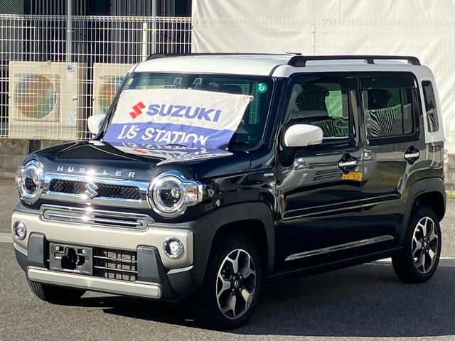 ハスラー　Ｊスタイル　９インチナビ　衝突軽減ブレー