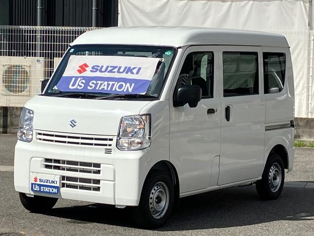 エブリイバン　ＰＡ　６型　５ＭＴ　当社試乗車使用