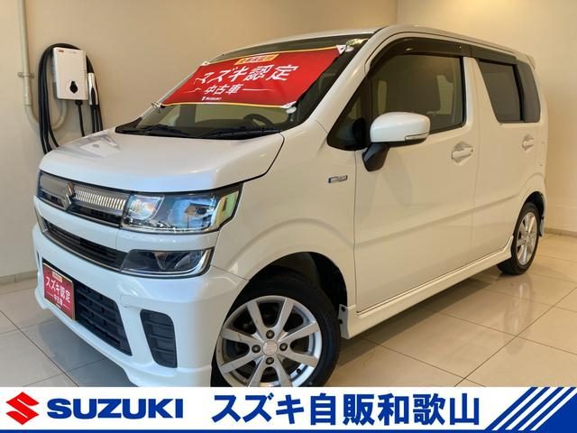 ワゴンＲ　ＨＹＢＲＩＤ　ＦＺ　　ナビゲーション　Ｏ