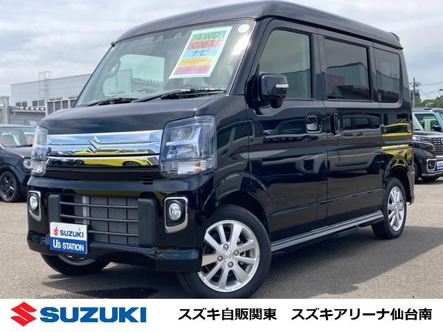 エブリイワゴン　４ＷＤ　ＰＺターボ　スペシャル　ハイルーフ　６型
