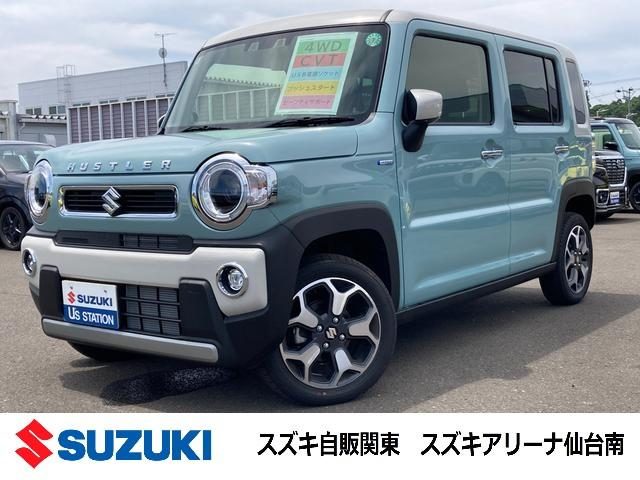 ハスラー　４ＷＤ　ＨＹＢＲＩＤ　Ｘ　３型　「半期総額」　Ａ