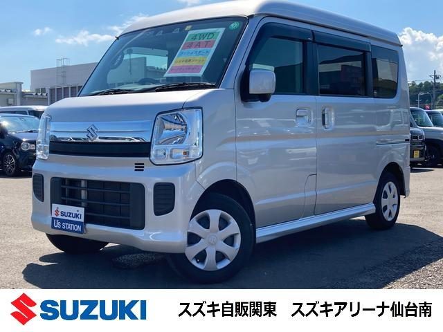 エブリイワゴン　４ＷＤ　ＪＰターボ　ハイルーフ　５型　「半期総括