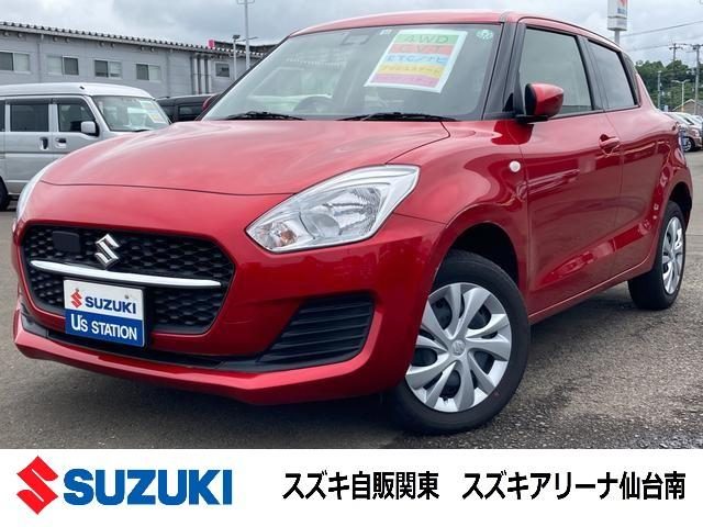 スイフト　４ＷＤ　ＸＧ　３型　「半期総括」　４ＷＤ　ナビ・
