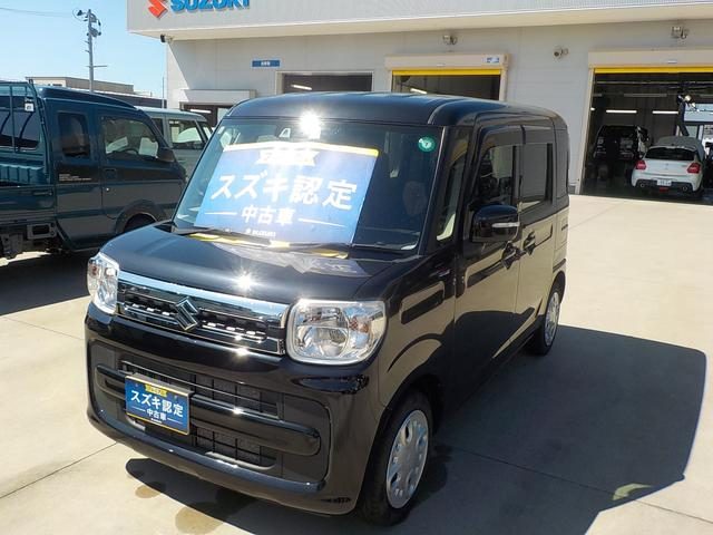 スペーシア　４ＷＤ　ＨＹＢＲＩＤ　Ｘ　２型　４ＷＤ　ナビ　ア