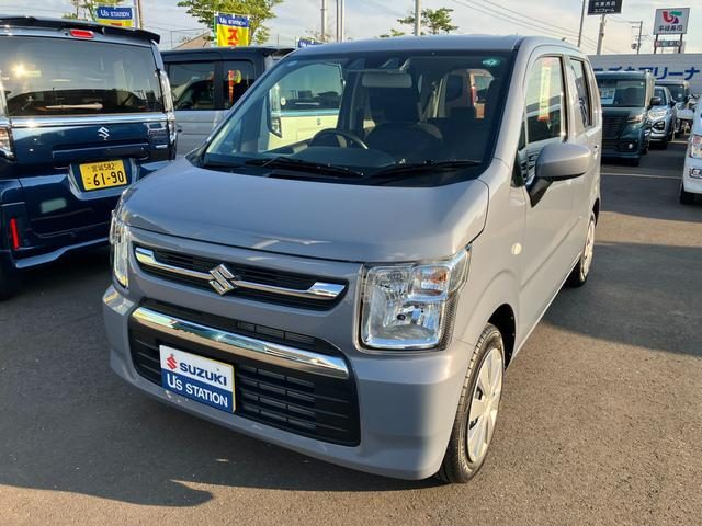 ワゴンＲ　ＦＸ　２ＷＤ・ＣＶＴ　衝突被害軽減ブレー