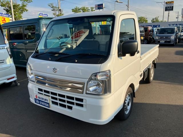 キャリイトラック　４ＷＤ　ＫＣエアコン・パワステ　４ＷＤ・５ＭＴ　