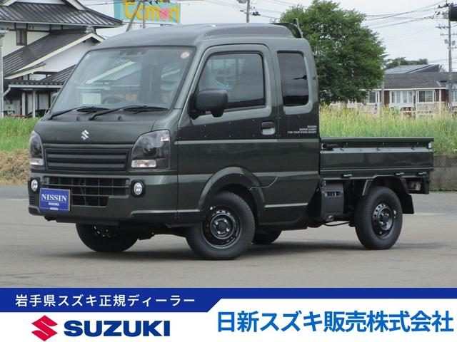 キャリイトラック　４ＷＤ　Ｘリミテッド　４ＷＤ　オートライト　衝突