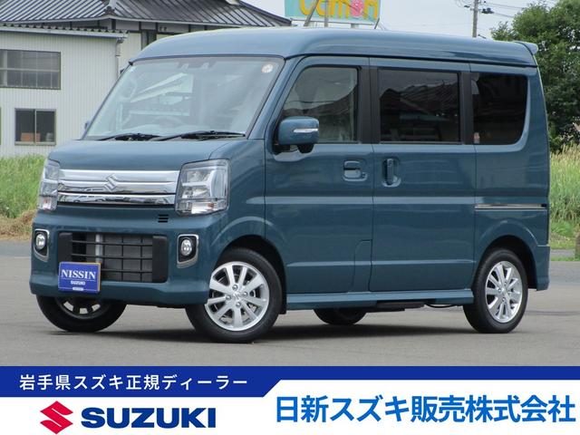 エブリイワゴン　４ＷＤ　ＰＺターボ　スペシャル　ハイルーフ　両側