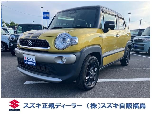 クロスビー　ＨＹＢＲＩＤ　ＭＺ　ＭＮ７１Ｓ　２ＷＤ　