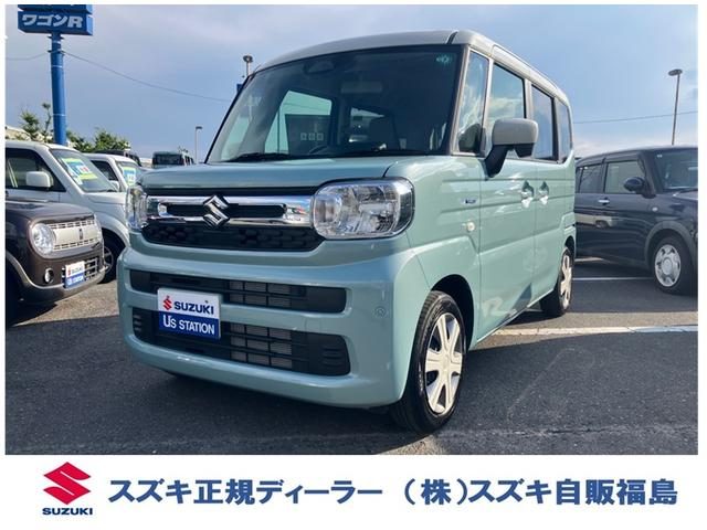 スペーシア　ＨＹＢＲＩＤ　Ｘ　２ＷＤ　ＣＶＴ　オーデ