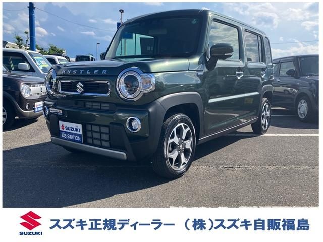 ハスラー　ＨＹＢＲＩＤ　Ｘ　３型　２ＷＤ　ＣＶＴ　