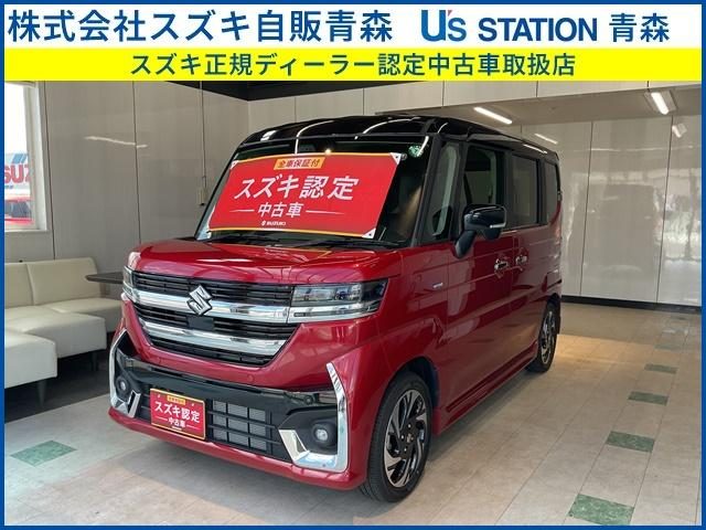 スペーシア　カスタム　４ＷＤ　カスタム　ＨＹＢＲＩＤ　ＸＳ　４ＷＤ