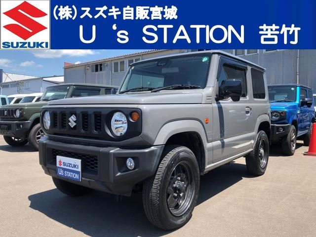 ジムニー　４ＷＤ　ＸＬ　４ＷＤ　デュアルセンサーブレーキサ