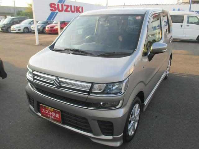 ワゴンＲ　４ＷＤ　ＨＹＢＲＩＤ　ＦＺ　２型　４ＷＤ　衝突被
