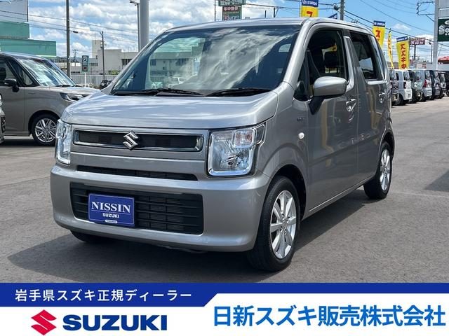 ワゴンＲ　４ＷＤ　２５周年記念車　ＨＹＢＲＩＤ　ＦＸリミテ