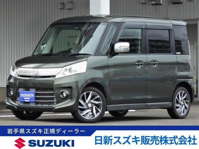 スペーシア　カスタム　４ＷＤ　カスタム　ＴＳ　４ＷＤ　フルセグナビ　バ