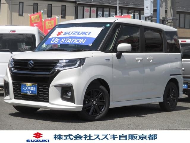 ソリオ　ＨＹＢＲＩＤ　ＳＺ　２型　５ＡＧＳ　両側