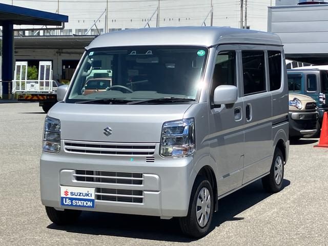 エブリイバン　ＰＣ　６型　２ＷＤ　　５ＭＴ　衝突被害軽