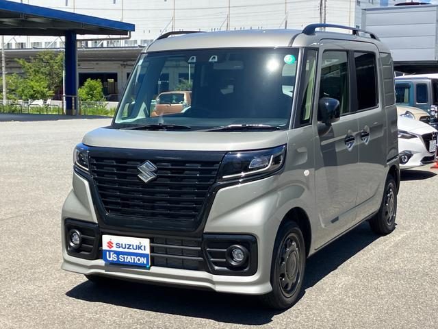 スペーシア　ベース　ＸＦ　２型　２ＷＤ　ＣＶＴ　被害軽減ブレ