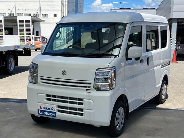 エブリイバン　ＰＣ　６型前後衝突被害軽減ブレーキ