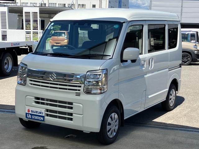 エブリイバン　４ＷＤ　ＪＯＩＮターボ　６型前後衝突被害軽減ブレ