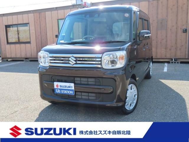 スペーシア　４ＷＤ　ＨＹＢＲＩＤ　Ｘ　４ＷＤ／カーナビ／バッ