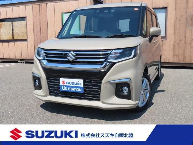 ソリオ　ＨＹＢＲＩＤ　ＭＺ　カーナビ／全方位カメ