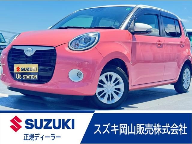 ブーン　スタイルホワイトリミテッドＳＡ３
