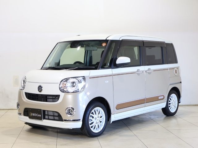 ムーヴ　キャンバス　４ＷＤ　Ｇ　メイクアップ　ＶＳ　ＳＡ３