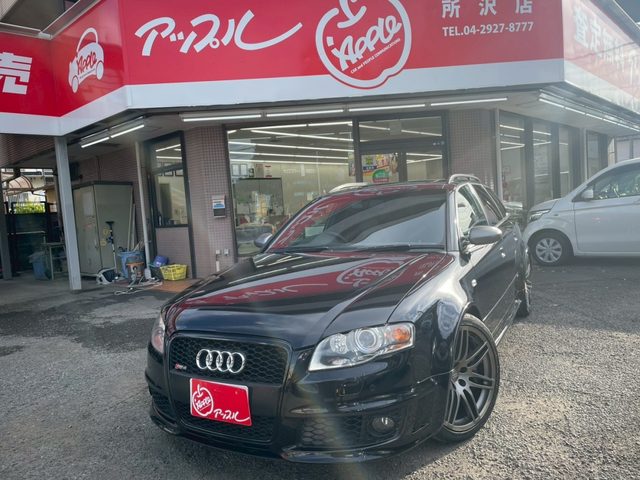ＲＳ４　アバント　ブラックスタイルリミテッド