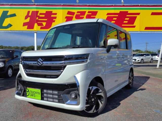 スペーシア　カスタム　ハイブリッドＸＳ