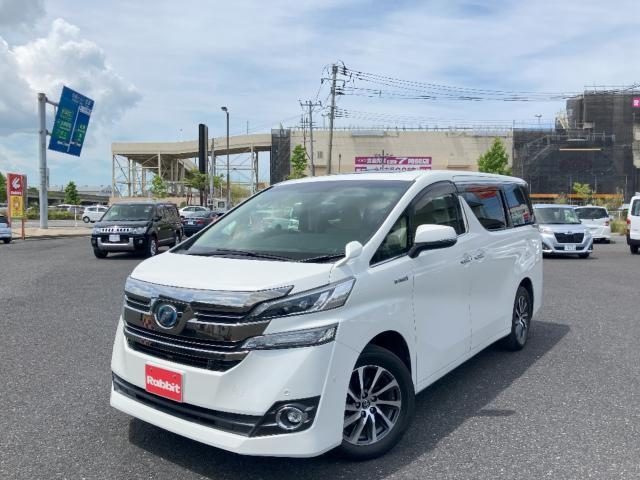 ヴェルファイア　ハイブリッド　４ＷＤ　Ｖ