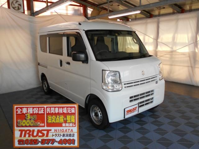 エブリイバン（スズキ）白（ホワイト）の中古車一覧 | 中古車の